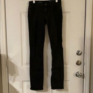 Black J. Crew denim